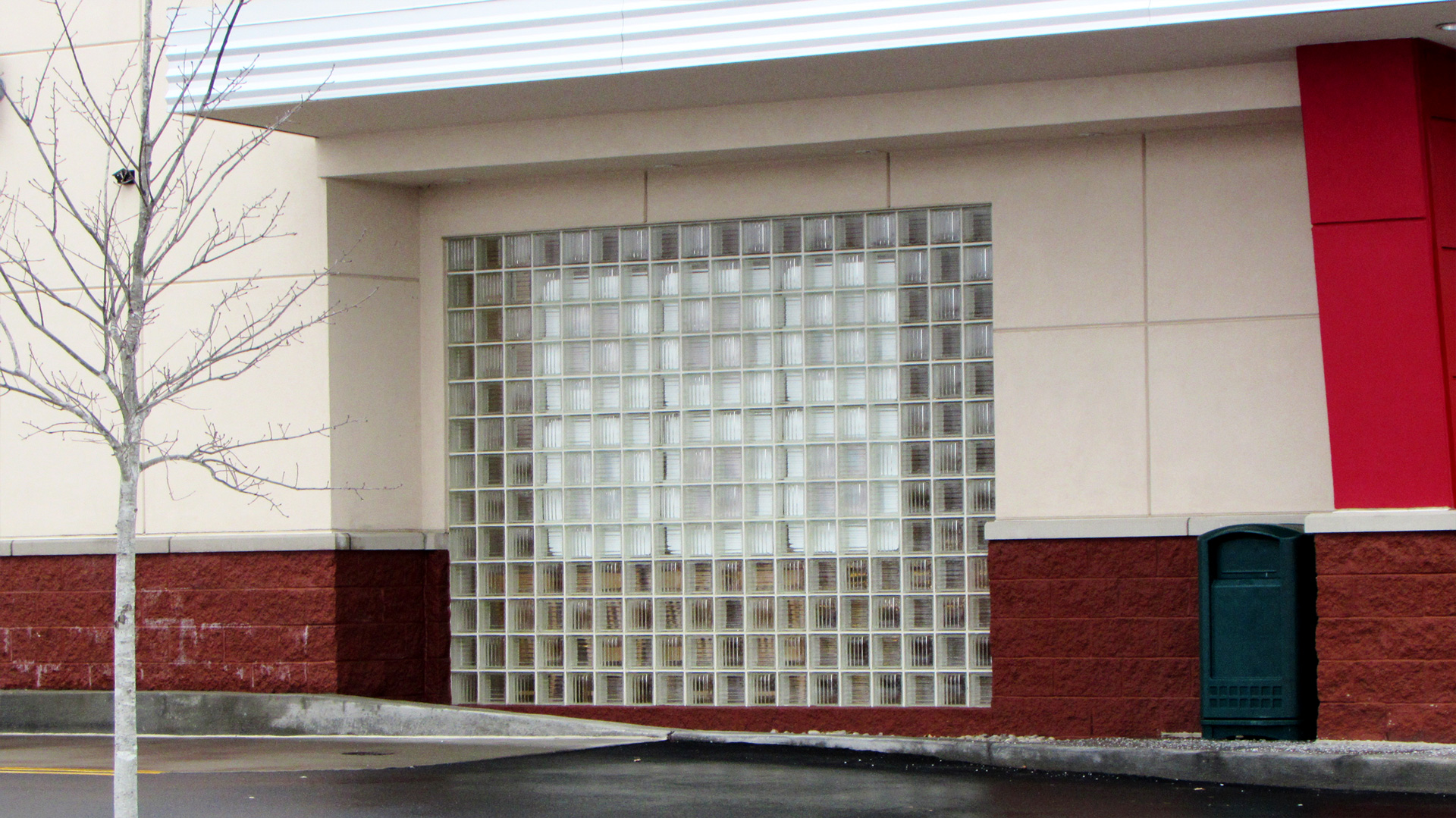 Frischs Commercial Glass Block Install 1