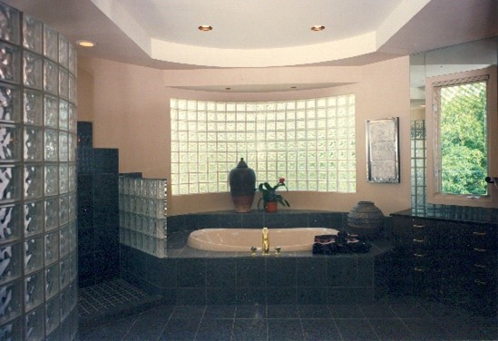 Picture1 Deco pattern glass block