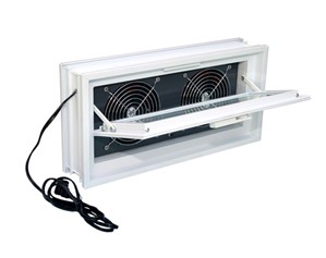 Power Ventilator white