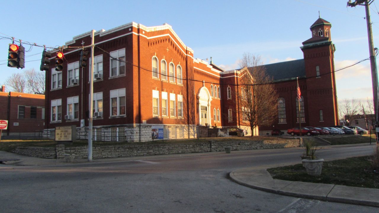 Commercial Installation - Cincinnati Glass Block