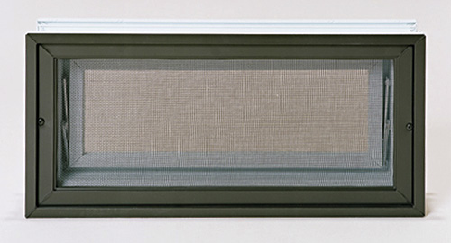 Ventilator Exterior Bronze