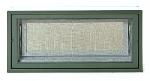 Ventilator Exterior Forest Green