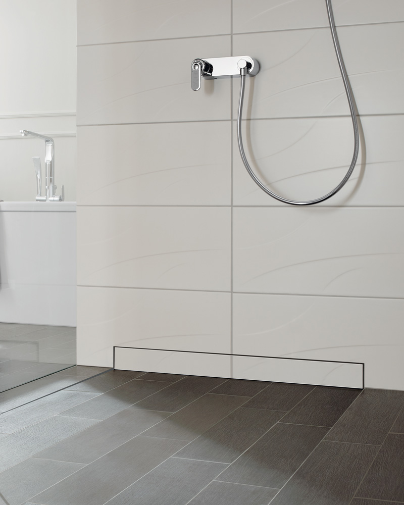 Discreto-in-shower wedi discreto in shower hidden drain