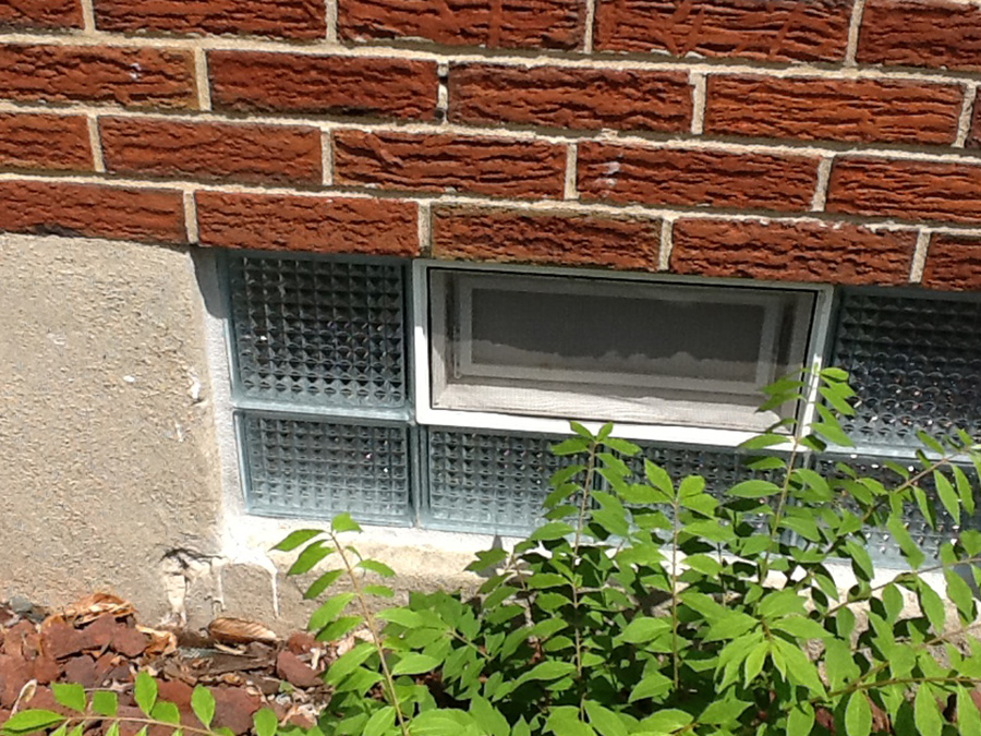 Glass Block Windows Basement, Bathroom, Garage Cincinnati Glass Block