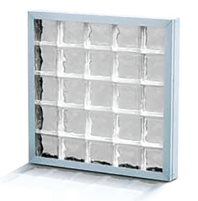 Lightwise blast resistant window example photo